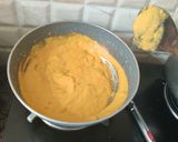 A picture of step 13 of Prawn curry.