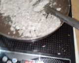 A picture of step 3 of Nariyal ka ladoo.