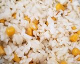 A picture of step 3 of White Rice.