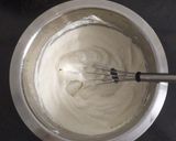 A picture of step 3 of No fry Medu Vada.