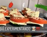 Foto del paso 2 de la receta: Calabacín con tomate, bonito y queso