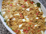 Pastel de papa vegetariano