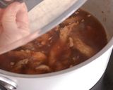 Hình bước làm 4 của món Thịt Kho Tiêu & Củ Cải Trắng