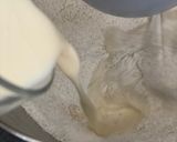 Une image de l'étape 2 de Cake healthy avec pulpe de fruits.