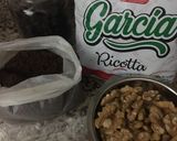 Foto del paso 5 de la receta: ROSCA rellena de RICOTA, MANZANAS, NUECES, PASAS Y AZÚCAR NEGRA💃🏿🍩🧉🍩🧉🤩😋