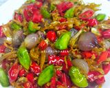 Foto langkah ke 4 dari resep Tumis TBC Petai.