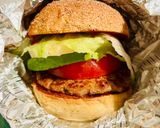 A picture of step 7 of Homemade Hamburger.