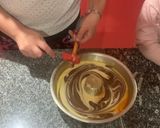 Foto del paso 4 de la receta: Bizcochuelo súper húmedo a baño María