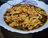A picture of step 13 of Dhaba style spicy mixed dal (with and without egg).