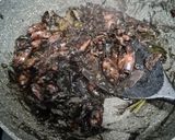 Foto langkah ke 6 dari resep Tumis Cumi Item.