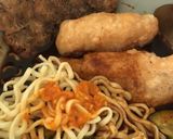 Foto langkah ke 6 dari resep PEMPEK KULIT IKAN TENGGIRI Crispy diLuar Lembut diDalam.
