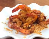 Foto langkah ke 2 dari resep Udang Bumbu.