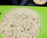 Foto langkah ke 4 dari resep Egg Chicken Tofu Roll.