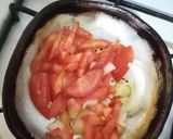 Foto del paso 3 de la receta: Arepita Rellena Casera