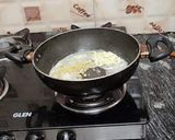 A picture of step 1 of Vegetable Soup.