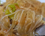 Foto del paso 8 de la receta: Fideos de arroz con pasta de curry verde