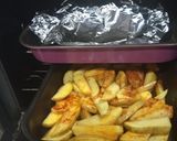 Foto del paso 5 de la receta: Carne al horno con colchón de verduras