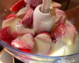 A picture of step 1 of Jack the ripperInspired by Disney world jack the ripper Halloween 2020 drinks.