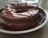 Foto do passo 6 de Bolo de cenoura saudável recheado com brigadeiro
