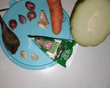 Foto langkah ke 1 dari resep Bobor labu siam.