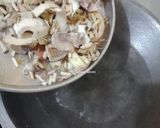 Foto langkah ke 2 dari resep Santan Jantung Pisang (Bumbu Cemplung).