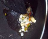 A picture of step 1 of Crunchy slice Folds.