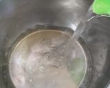 Hình bước làm 2 của món Chè sương sáo cốt dừa hạt é
