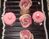रोज़ स्वीट (Rose sweet recipe in Hindi) रेसिपी चरण 6 फोटो