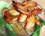 รูปขั้นตอนการทำที่ 2 ของ ไก่ย่างหม้ออบลมร้อน