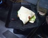 A picture of step 6 of Zinger tortilla Wraps.
