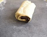 Une image de l'étape 4 de Pain au chocolat brioché.