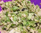 Foto del paso 6 de la receta: Tortilla de Lechuga 🥬 apto vegano!