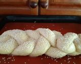 Foto del paso 9 de la receta: Pan trenzado Jalá del #cursocookpad