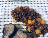 Foto del paso 4 de la receta: Lentejas y lomo