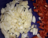 Foto del paso 1 de la receta: Ensalada Mixta con porotos colorados