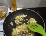 Foto langkah ke 1 dari resep Spaghetti Saus Bolognese Telur Orak-Arik.
