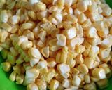 Foto langkah ke 2 dari resep Sup Jagung Wortel Tempe.