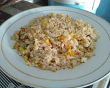 Foto langkah ke 4 dari resep Nasi Goreng Hongkong.