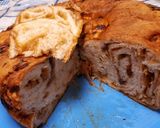 Foto del passaggio 15 della ricetta Focaccia voltata con la cipolla novella "spinźal" glutenfree