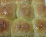 Foto langkah ke 9 dari resep Roti Ubi Cilembu (overnight soft bread)...minim ulen.