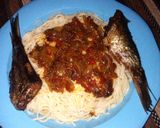 A picture of step 3 of Fried Sardine.