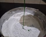 Foto langkah ke 3 dari resep Kue Putu Bambu.
