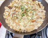 Foto del passaggio 2 della ricetta Crespelle ai funghi