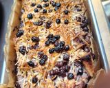 Foto langkah ke 7 dari resep Puding Roti Panggang Coklat.