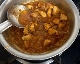 A picture of step 5 of Boneless chicken with shimla mirch 🍗🫑🫑🌶️🧅.