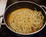 Foto del paso 11 de la receta Espaguetis a la naranja con almendras