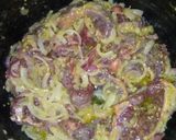 Foto del paso 2 de la receta: Bifes improvisados con papas