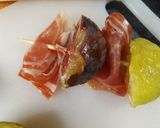 Foto del paso 1 de la receta: Aperitivo de higos y brevas con jamón