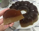 Foto langkah ke 3 dari resep Agar-Agar Santan Gula Merah.