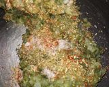A picture of step 2 of Stuffed bathua paratha.